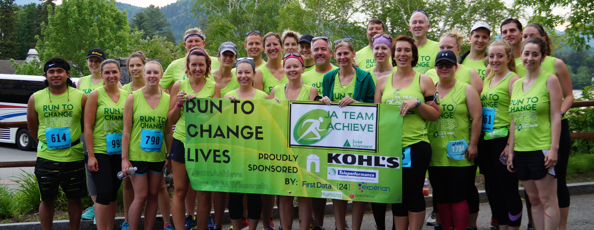 JA Team Achieve 2018